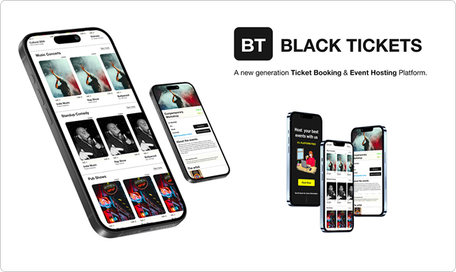 Black Tickets App